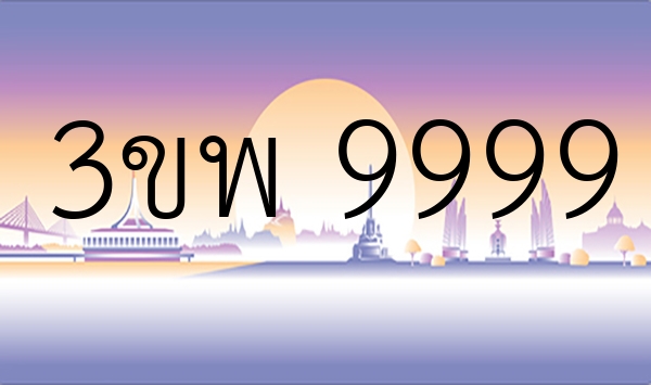 3ขพ 9999